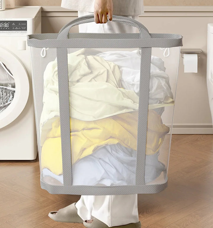 AirNylon Faltbarer Wäschekorb | Karnz