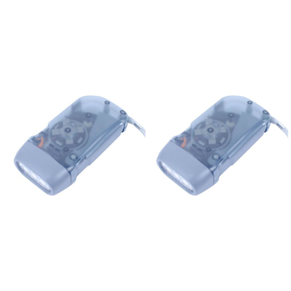 Mini-Handkurbel-Dynamo-Notfall-Taschenlampe | Karnz