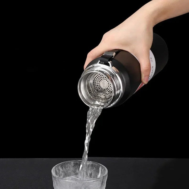 Edelstahl Teemacher Digital Temperatur Thermoskanne | Karnz