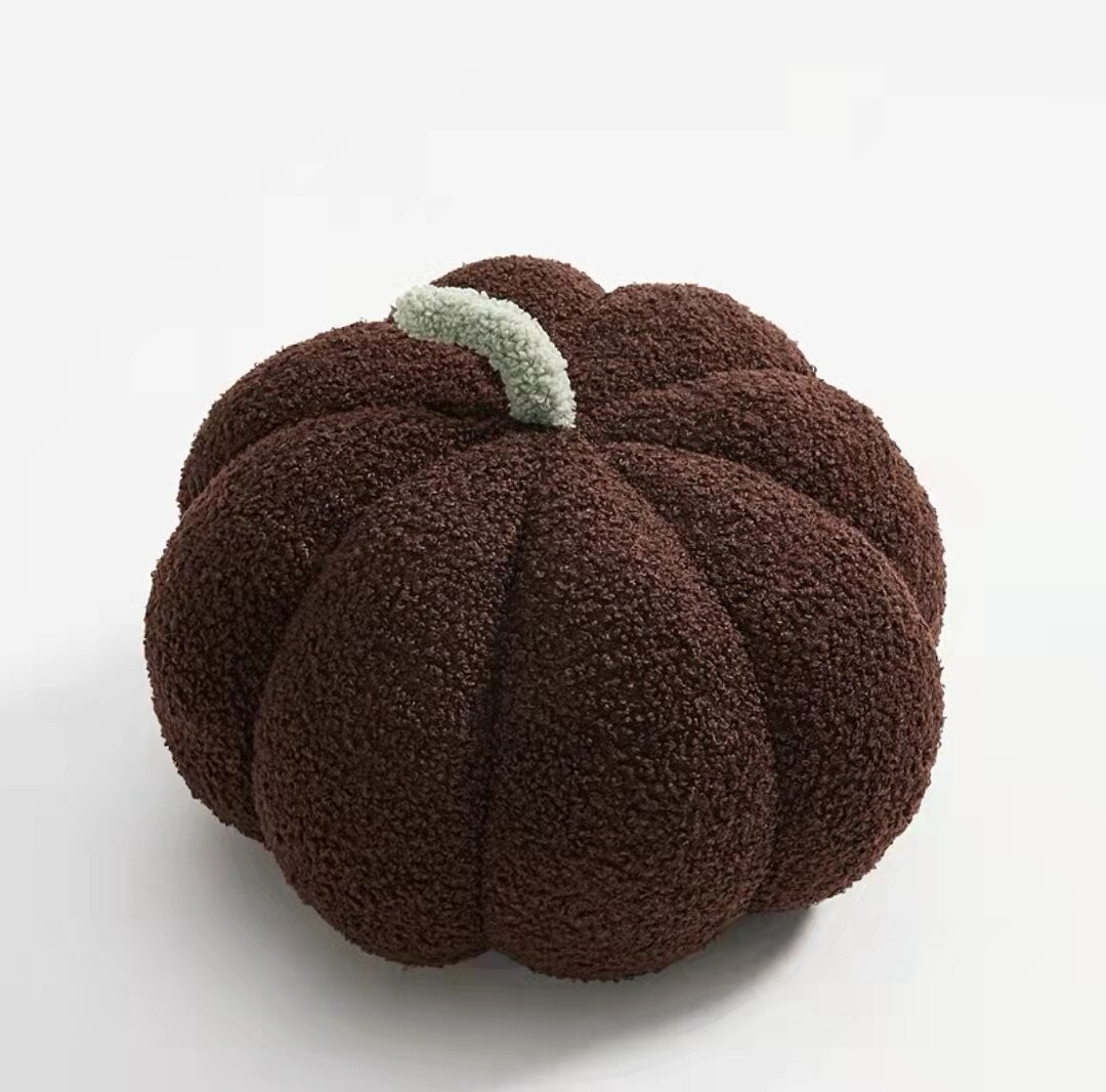 Fluffy Pumpkin Kissen | Karnz