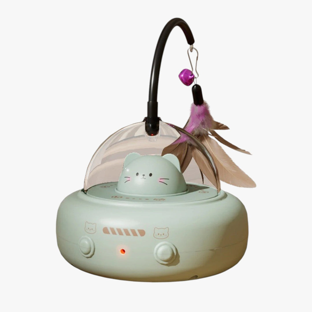 Smart Cat Laser "Hunting Light" mit Regenbogenfunktion und USB-Ladefunktion | Karnz