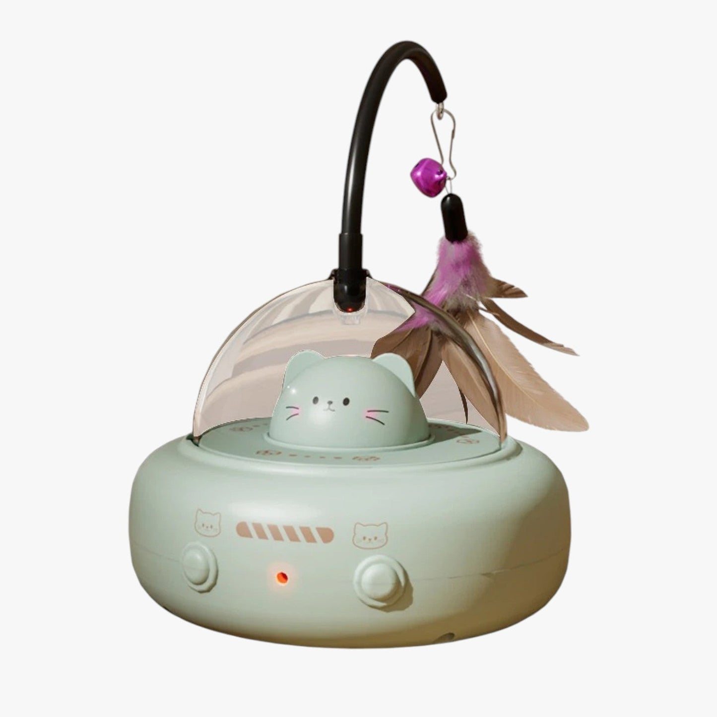 Smart Cat Laser "Hunting Light" mit Regenbogenfunktion und USB-Ladefunktion | Karnz
