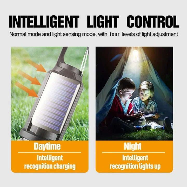 Camping Go Solar Powered Waterproof Light | Karnz