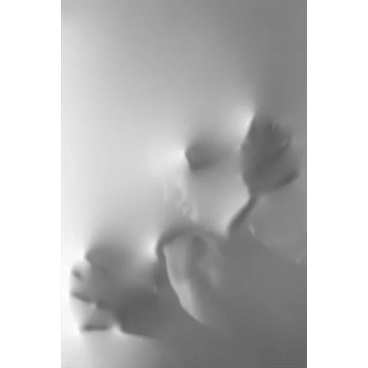 Moderne Kunst Abstrakte Gespenstische Figuren In Der Wand Leinwanddrucke Schwarz Weiß Wandkunst Poster Bilder Für Wohnzimmer Schlafzimmer Kunst Dekor | Karnz