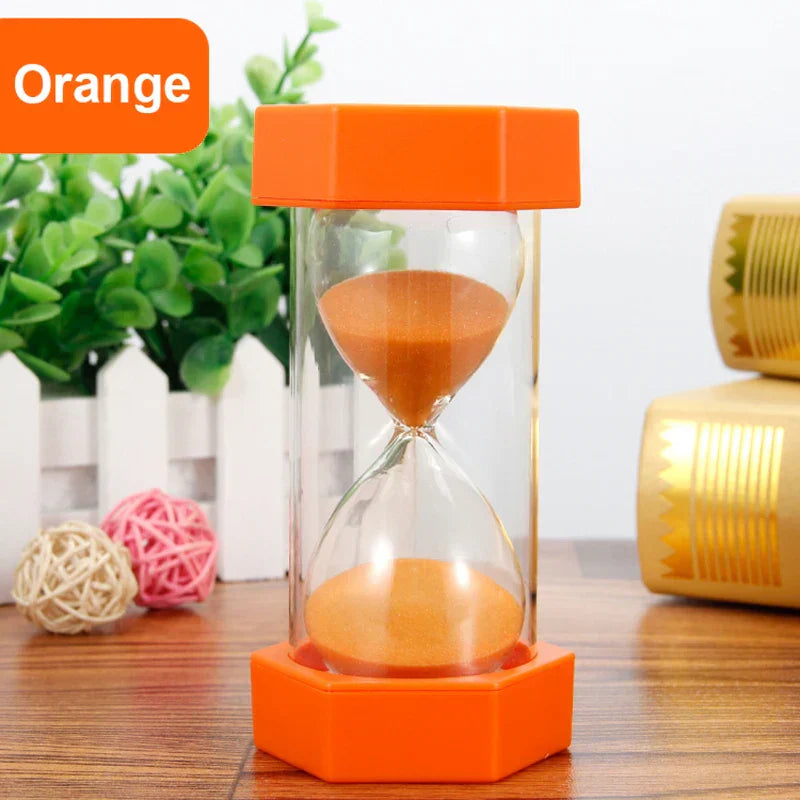 Hexagonale Dekorative Sanduhr – Mehrere Zeitoptionen und Farben | Karnz