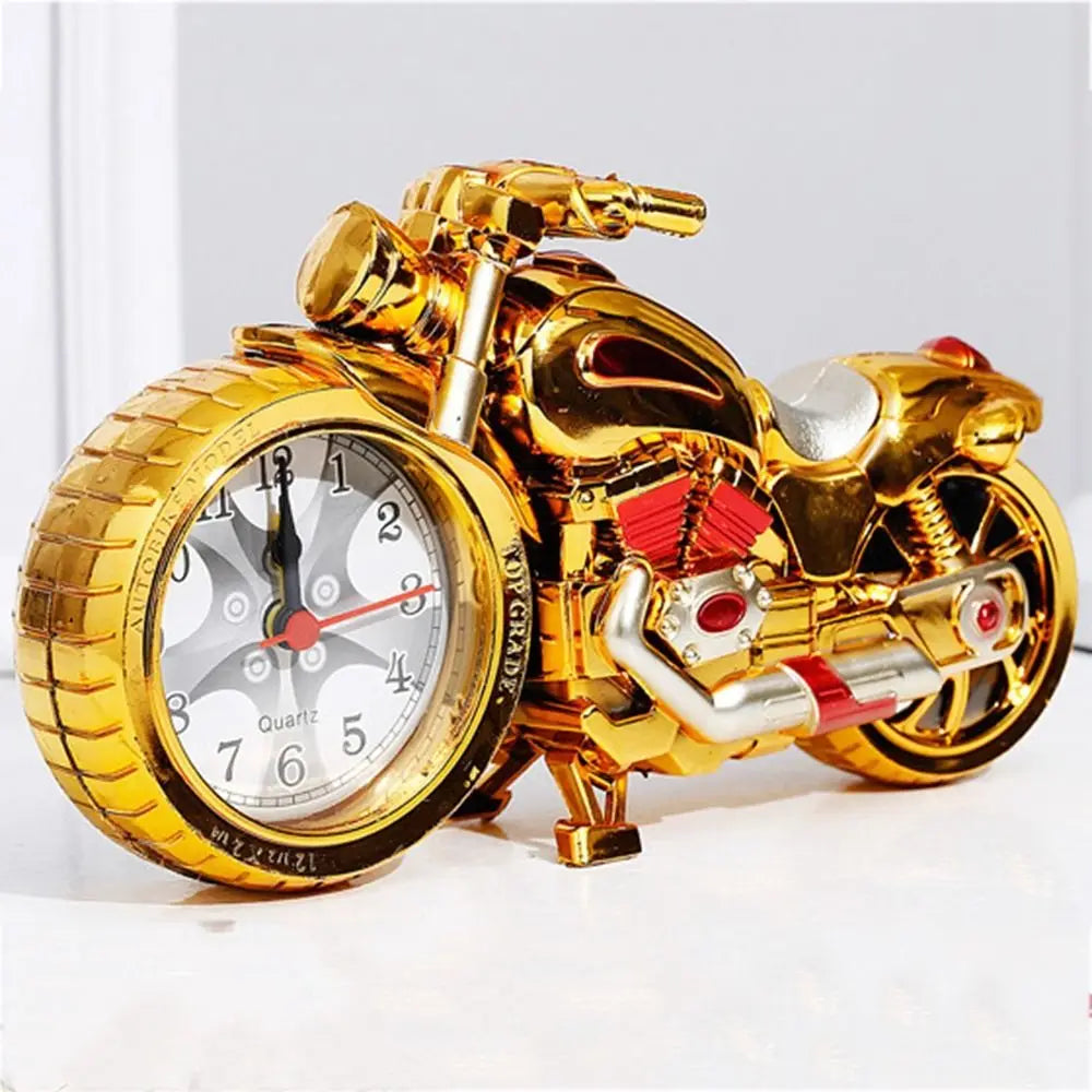 Vintage Motorrad Nachttisch Wecker | Karnz