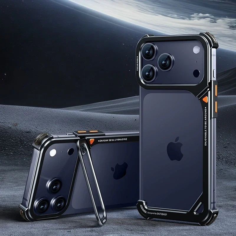 Metallrahmenloser Bumper für iPhone 17