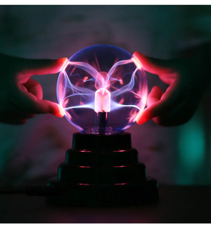 Magic Touch Futuristic Plasma Lampe | Karnz