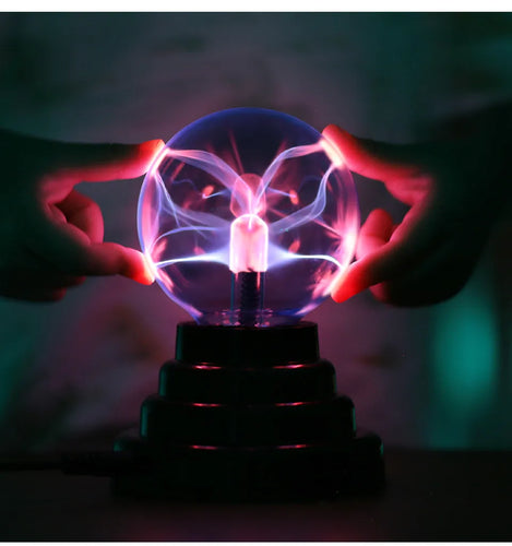 Magic Touch Futuristic Plasma Lampe | Karnz
