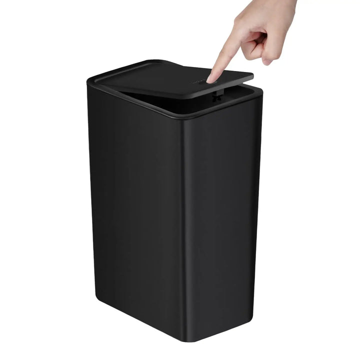 EcoPress 10L Mülleimer für Badezimmer Karnz