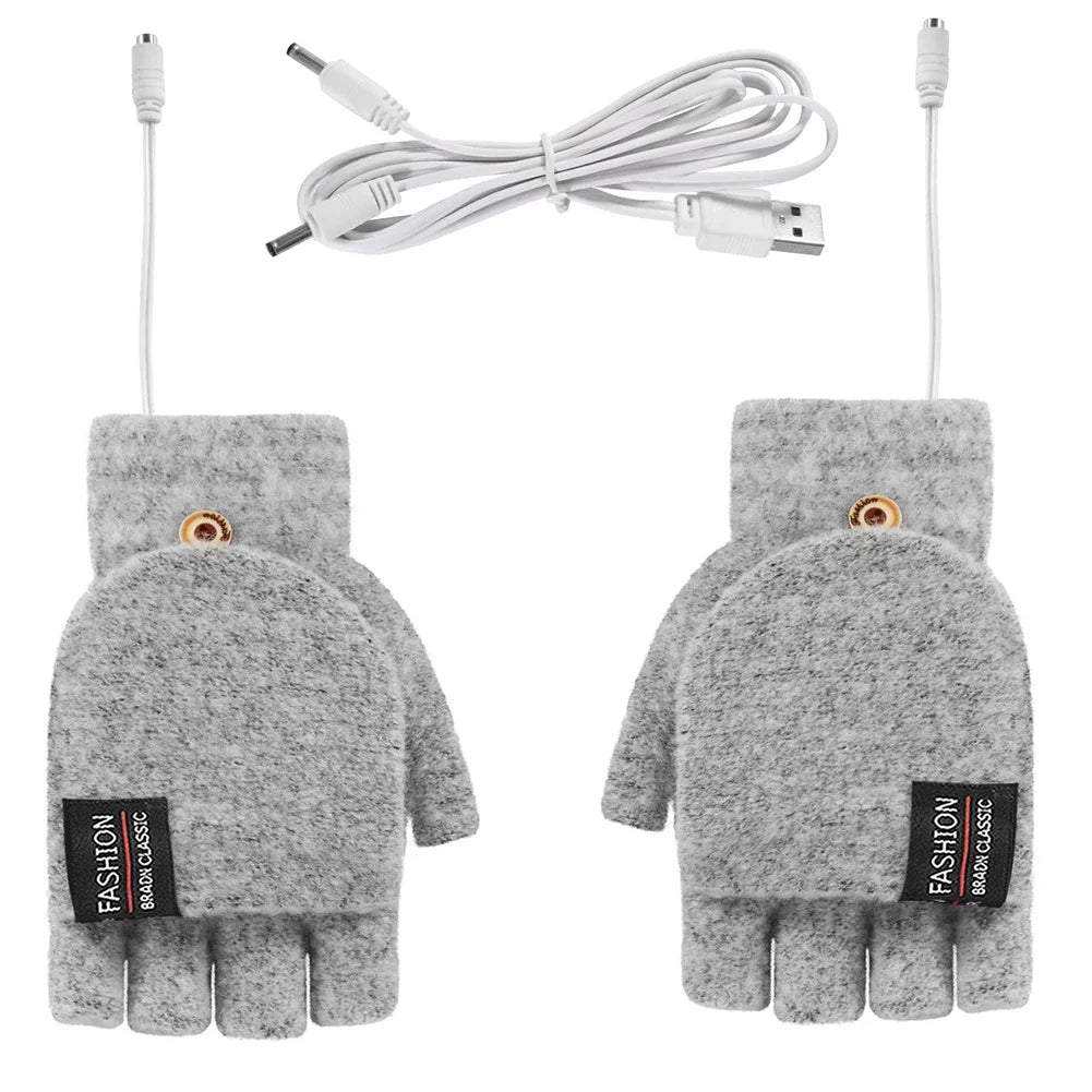USB wiederaufladbare warme Wellenheizdehandschuhe