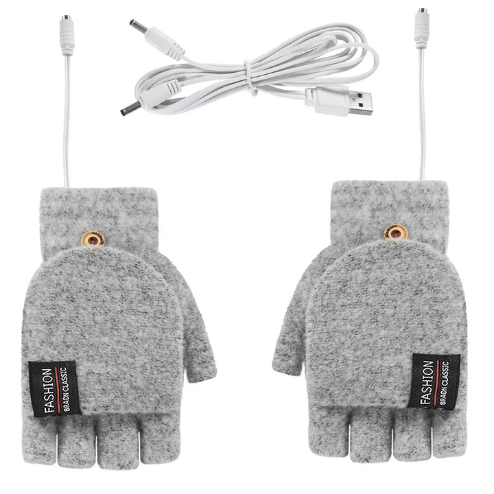 USB wiederaufladbare warme Wellenheizdehandschuhe