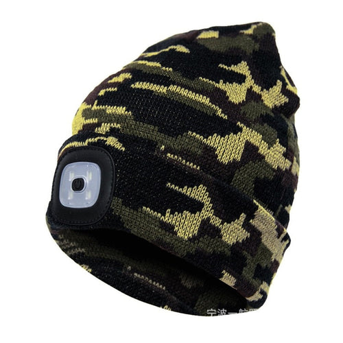 Karnz | Night Breaker Bright LED Outdoor-Mütze