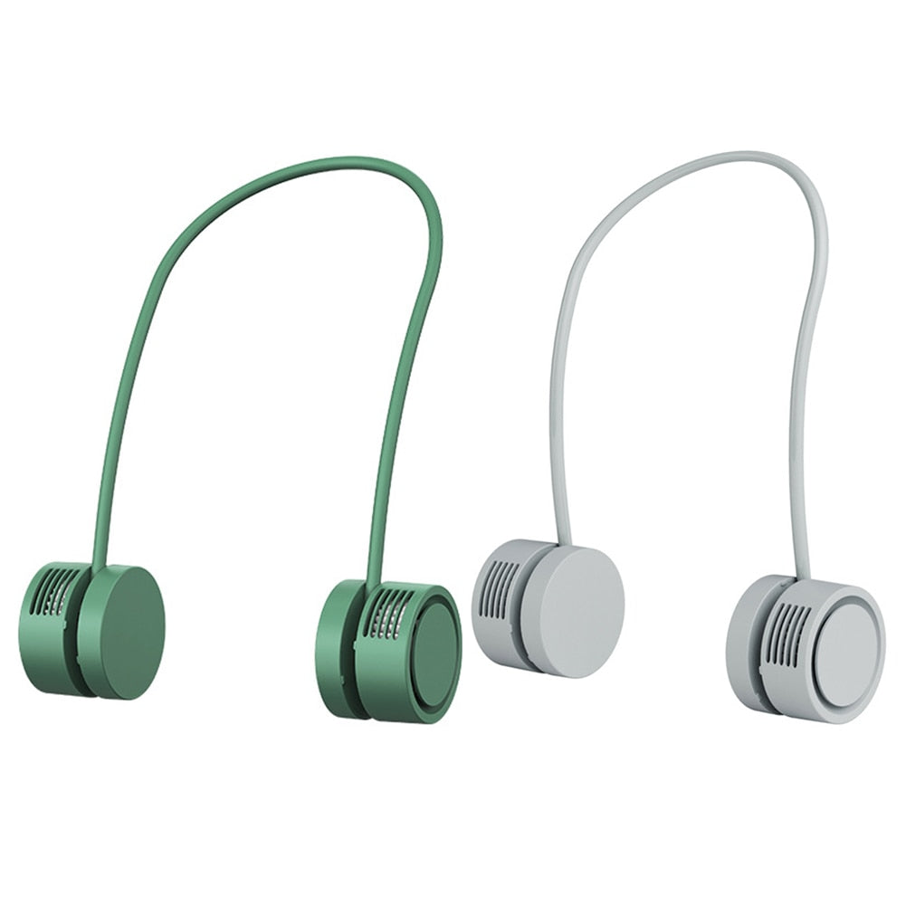Retractable Aroma Therapy Klingenloser Halsventilator | Karnz