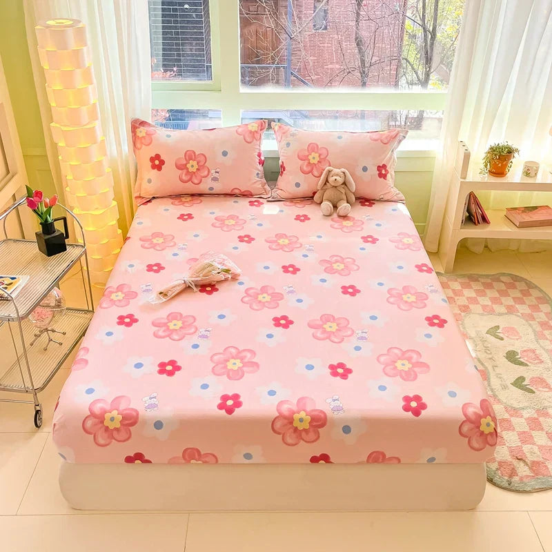 Elegante Baumwollbettwäsche mit stilvollen Designs – Weiche Bettwäsche für ein gemütliches Schlafzimmer | Karnz