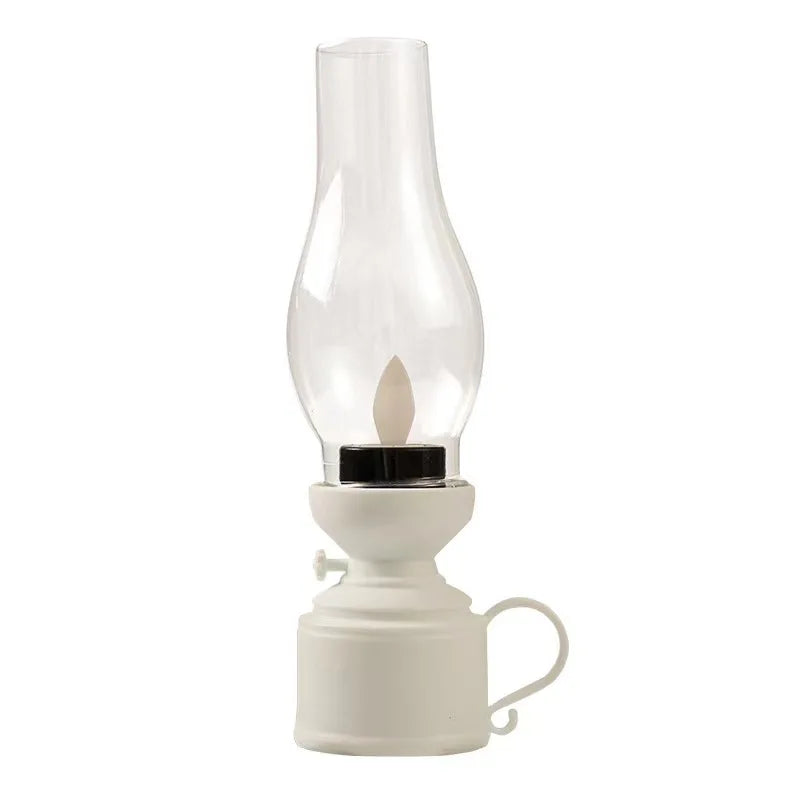 Vintage Lampe – Retro Design mit warmem LED-Licht für Wohnzimmer oder Esszimmer | Karnz