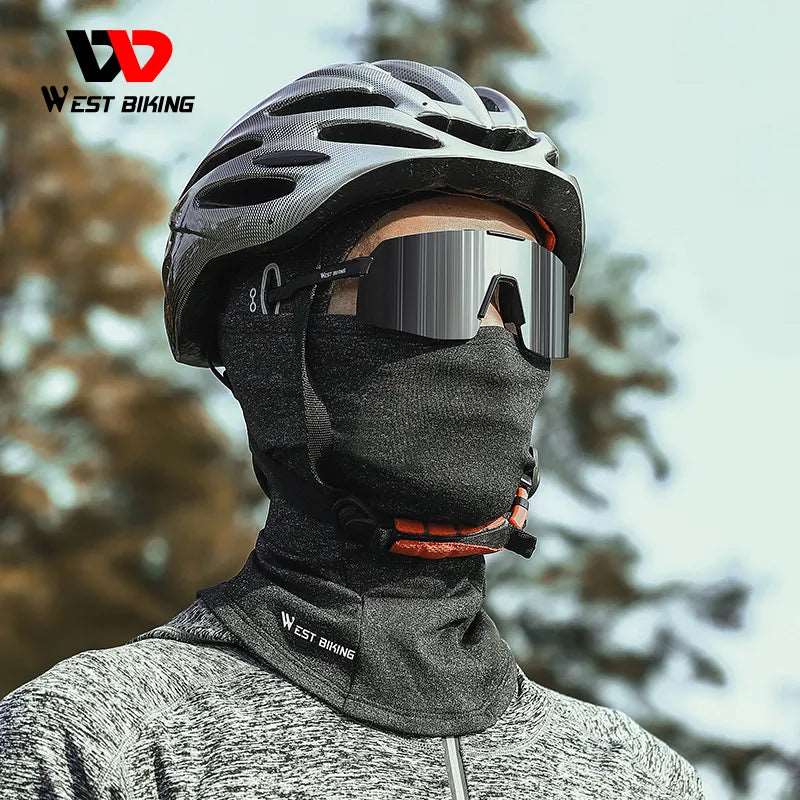 Warme Sturmhaube fürs Radfahren im Winter: Begegnen Sie der Kälte mit Selbstvertrauen!