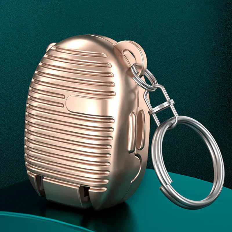 Taschenformat Einfach Maniküre Nagelclip Keychain | Karnz