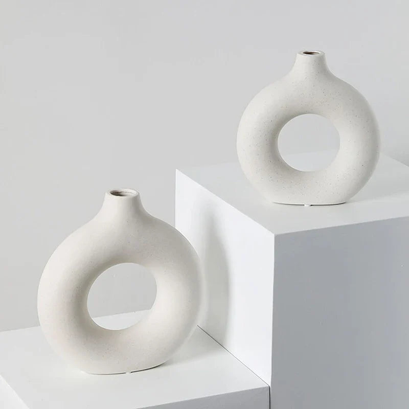 Halo Vase 2-teil Set Karnz