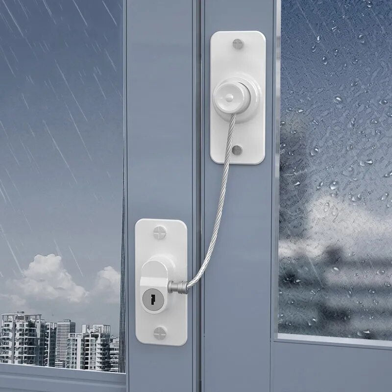 Hausfenster Tür Passwortschutz Sicherheitsverschluss | Karnz