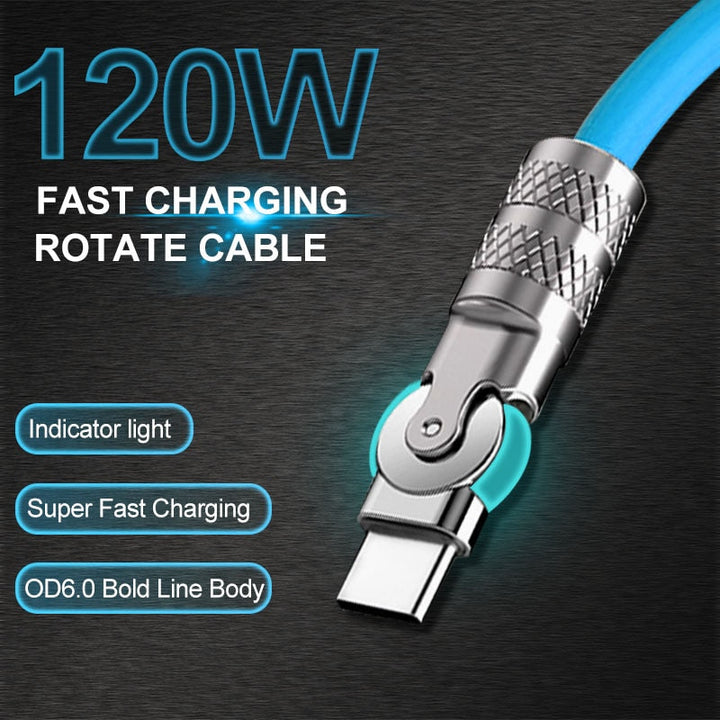 Karnz | Cord Master Phone Schnelllade drehbares Kabel