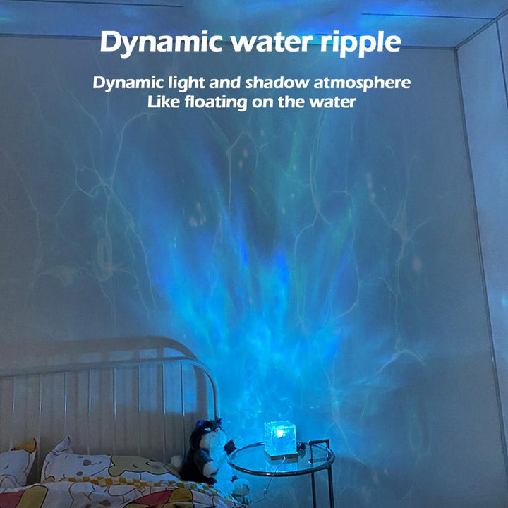 Glänzende Diamant Tisch Nachttischlampe | Karnz