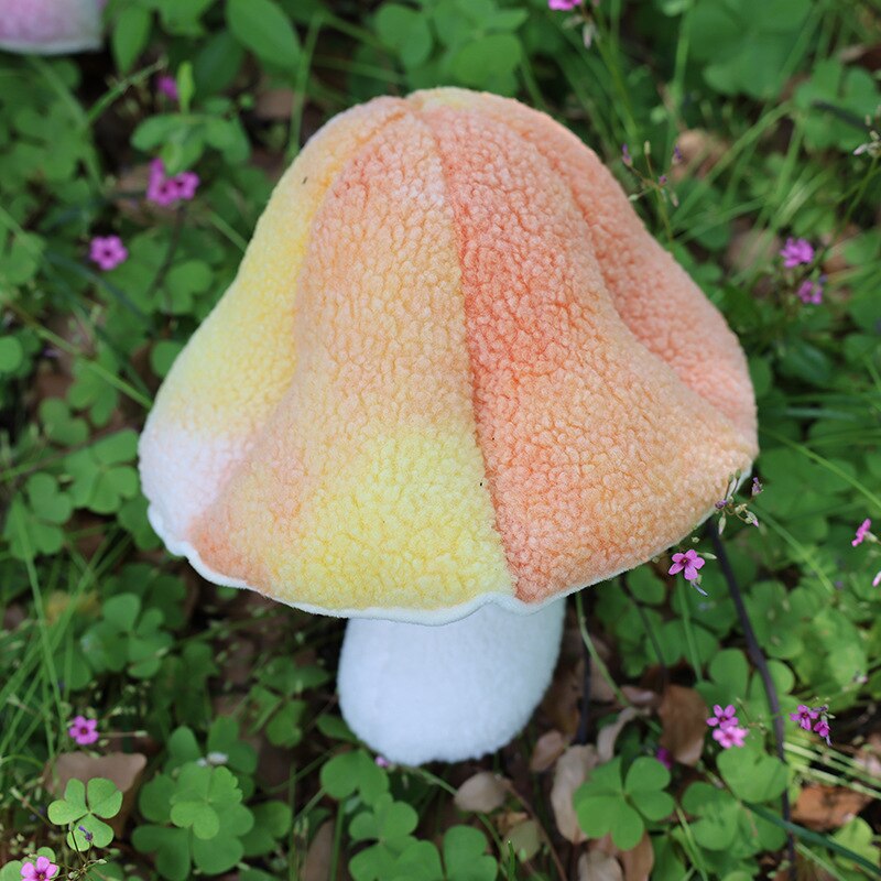Fluffy Mushroom Kissen | Karnz