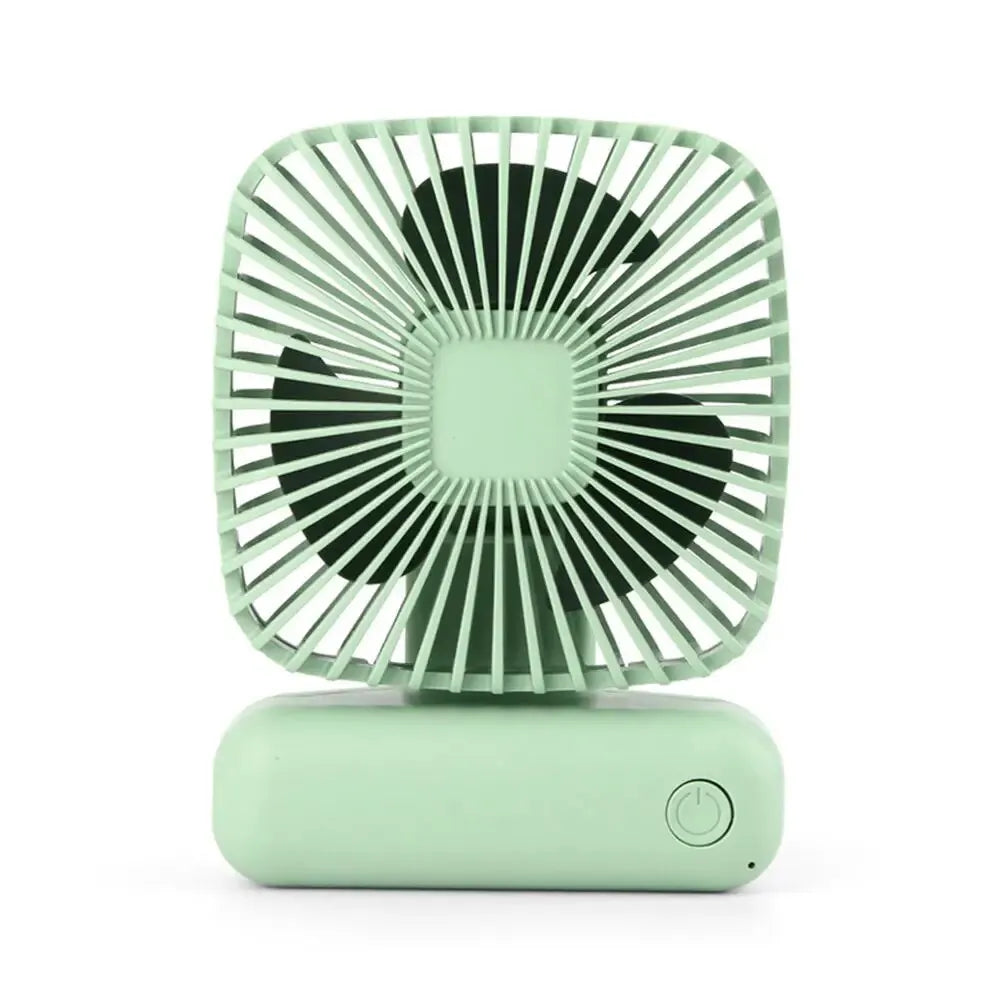 Mini Handheld USB Ventilator: Tragbare Drei-Geschwindigkeits-Kühlung für Auto, Zuhause, Büro und den Einsatz im Freien - Leises und einfaches Design | Karnz