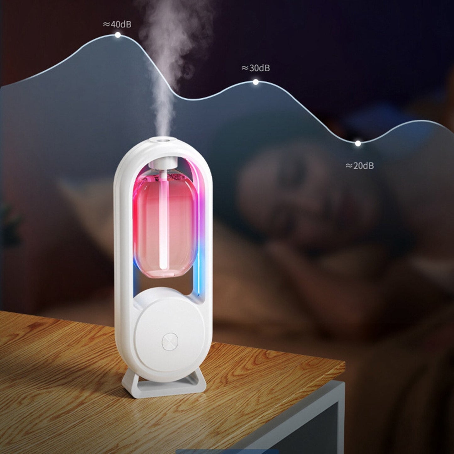 Aroma Circle Große Wasserlose ätherische Öldiffusor | Karnz
