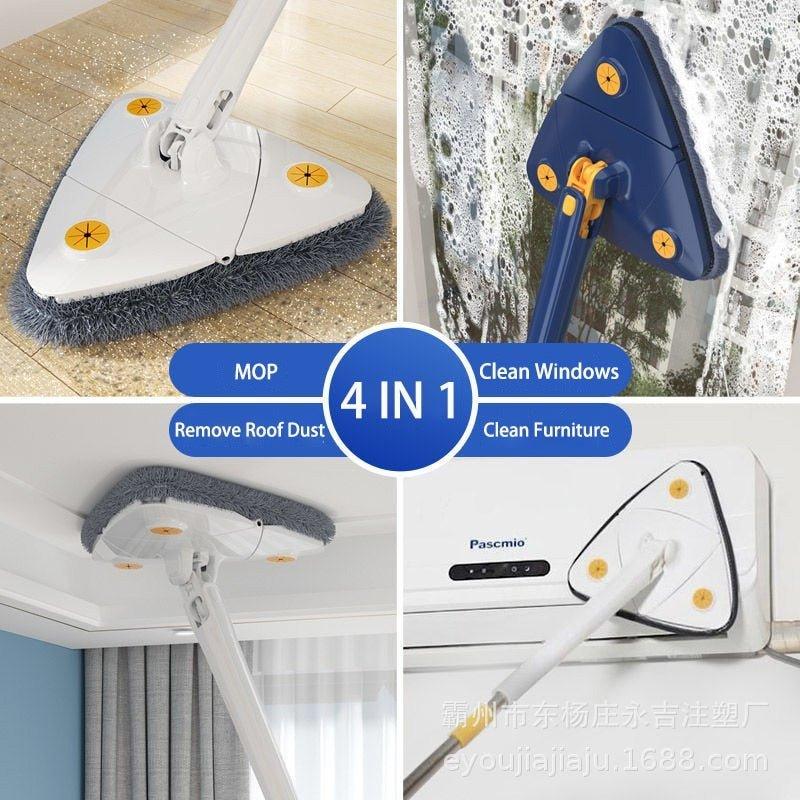 TriangleMop Entdecken Sie ein makelloses Zuhause mit minimalem Aufwand. | Karnz