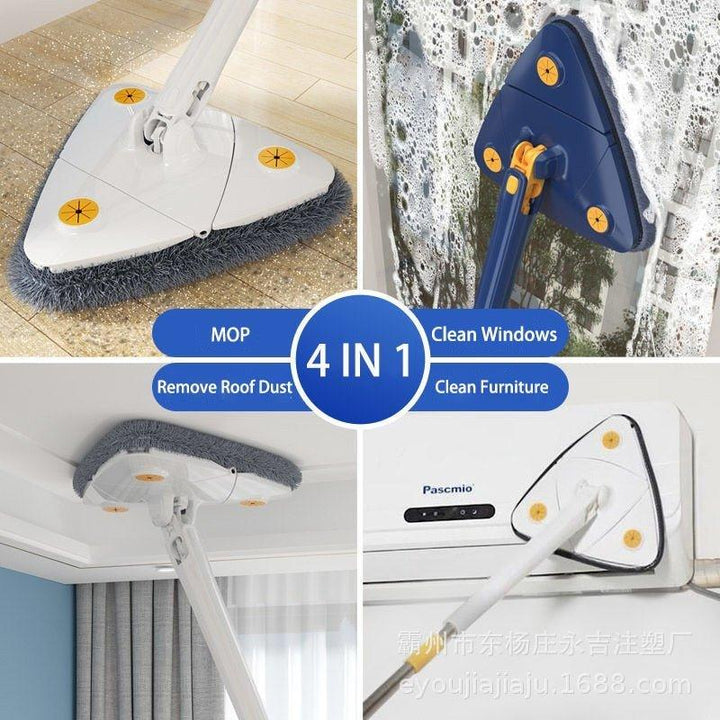 TriangleMop Entdecken Sie ein makelloses Zuhause mit minimalem Aufwand. | Karnz