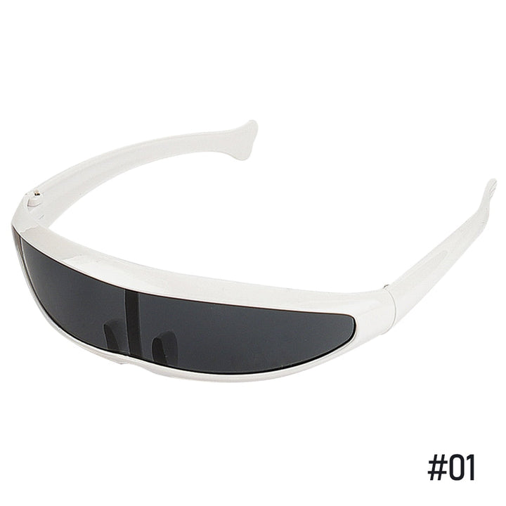 Karnz | Futuristische Cyborg Cosplay Sonnenbrille