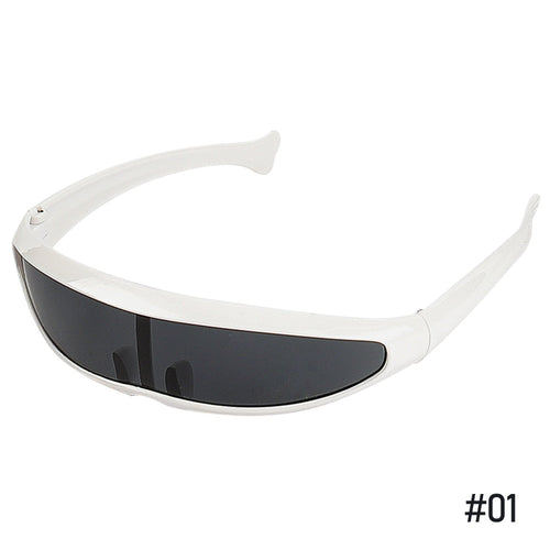 Karnz | Futuristische Cyborg Cosplay Sonnenbrille