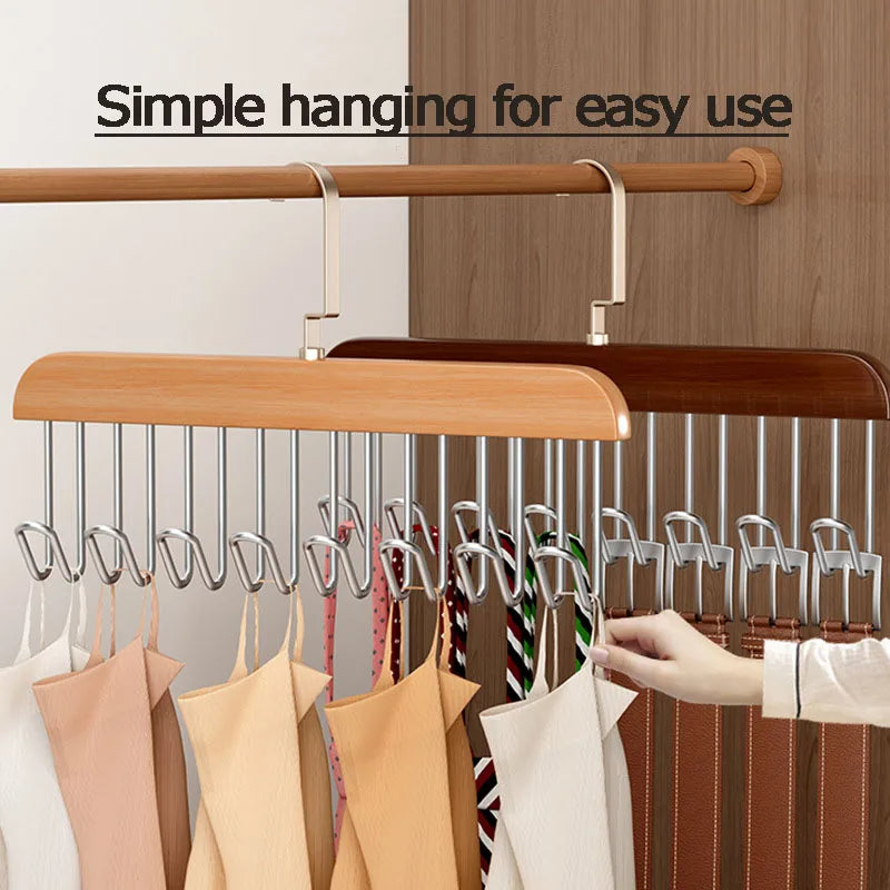 Multi-Hook Raum-Sparer Kleider Organizer Rack | Karnz