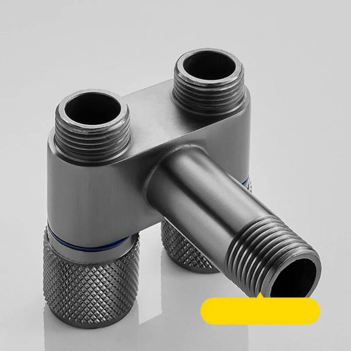 Dual Flow Pro – 2-in-1 Wandarmatur für Toilette und Waschmaschine Karnz