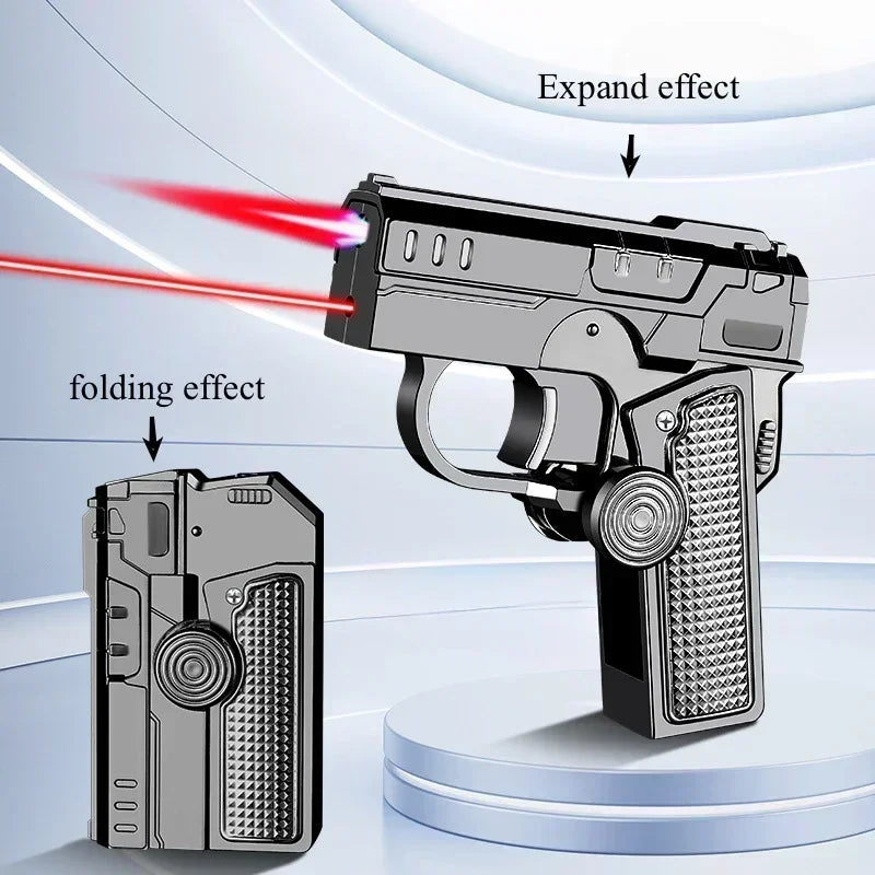 Faltbares Dual-Form-Pistolenförmiges Winddichtes Feuerzeug | Karnz
