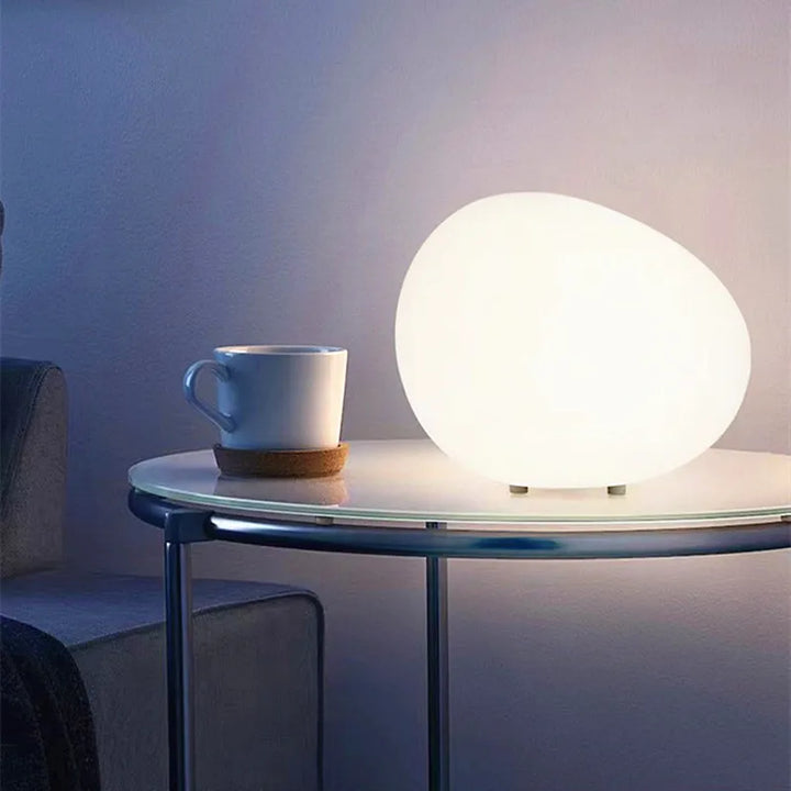 Kopfsteinweiß Lampe Karnz