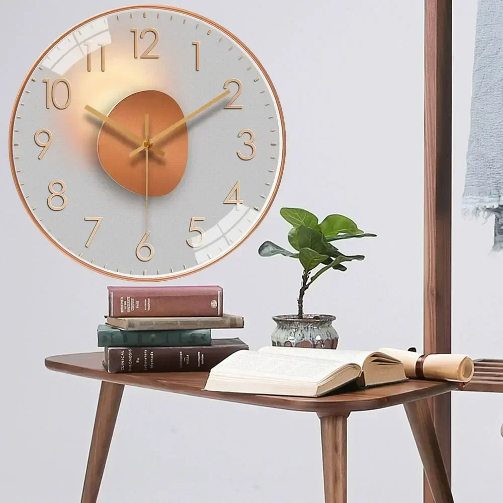 Karnz | SilentTime – Digitale Wanduhr im klassischen Stil