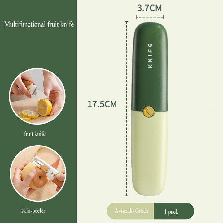 3in1 Mini Tragbares Schälmesser