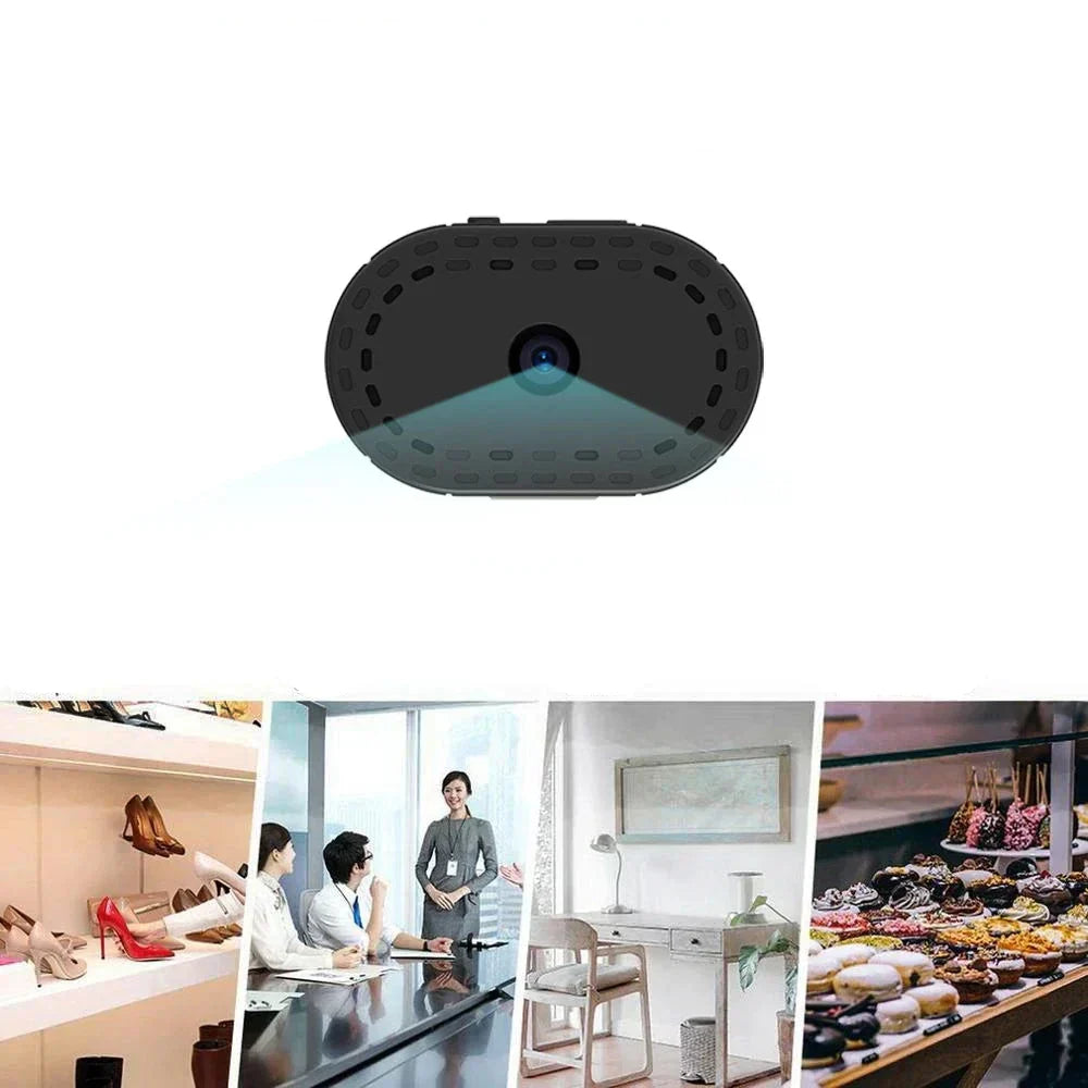 Karnz | MiniGuard kabelloses WiFi-Sicherheitskamera