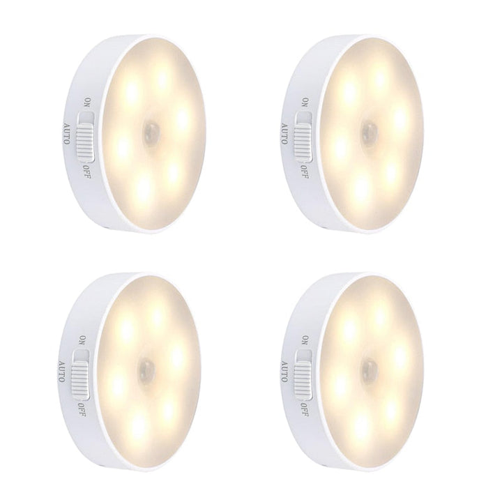 Sticky LED Bewegungsmelder Mini Nachttischlampe | Karnz