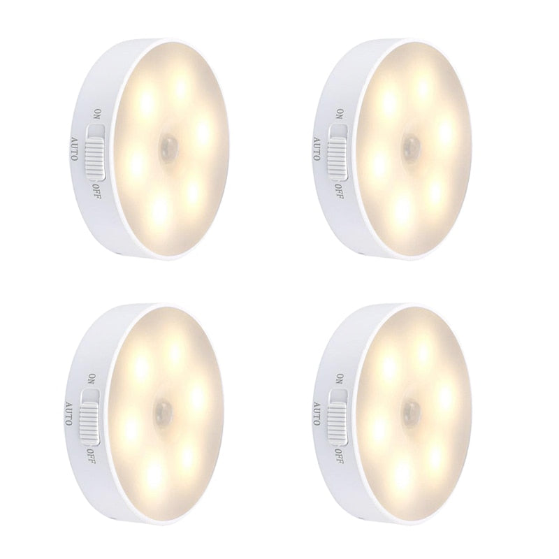 Sticky LED Bewegungsmelder Mini Nachttischlampe | Karnz