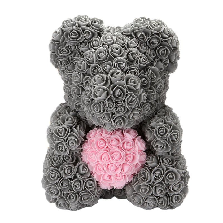 Karnz | Künstliche Rosenblumen Teddybär