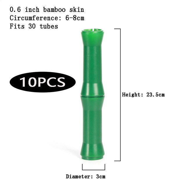 Bamboo Skin Pipe Cover Paket Set | Karnz