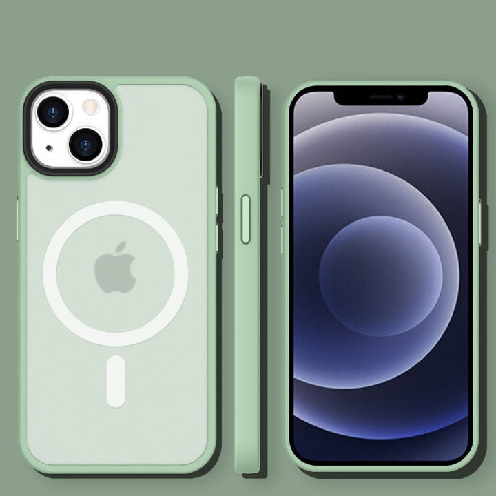 Karnz | Transparent Klarheits Schild iPhone Hülle