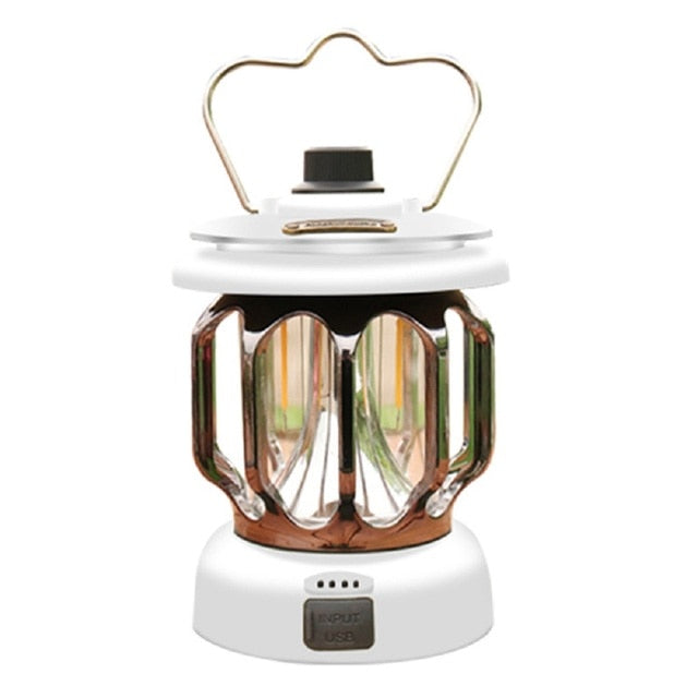 Retro Power Bank Camping LED Lampe | Karnz
