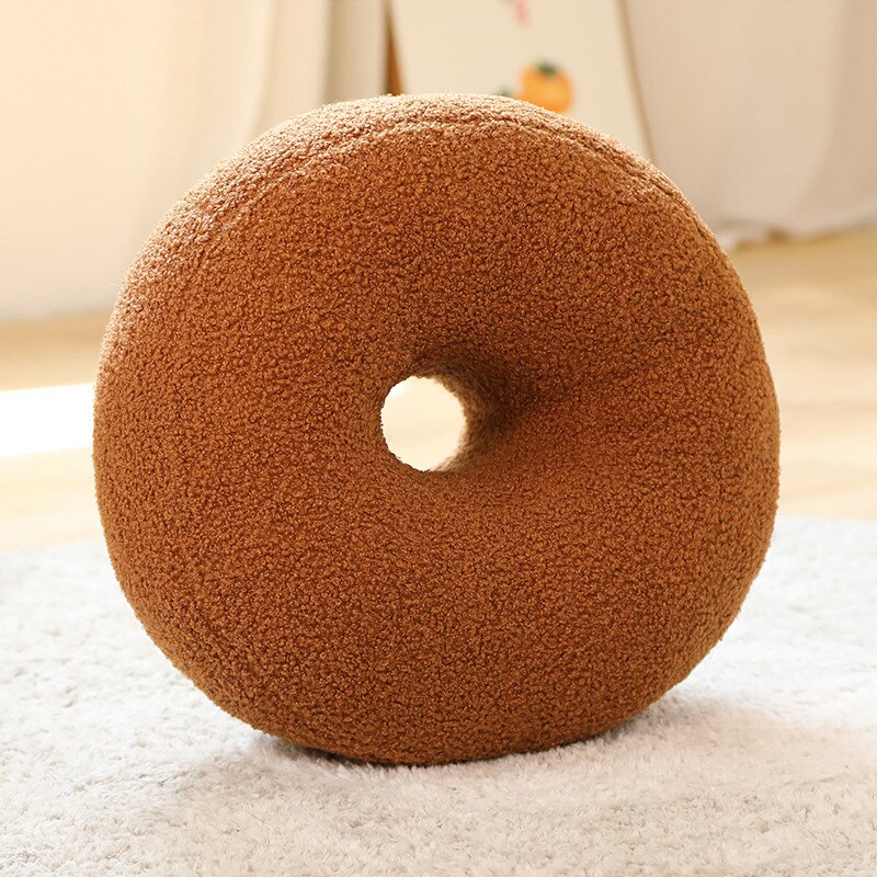 Plüschkissen - Donut, Globe, Bogen und Knoten | Karnz
