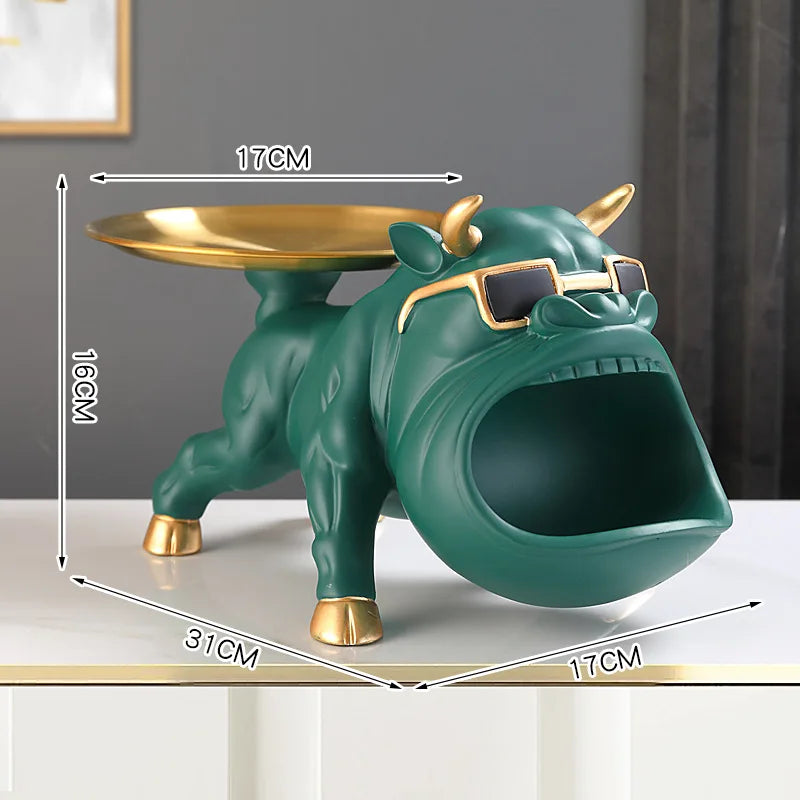 Fancy Bull Dekorativer Schlüsselhalter | Karnz