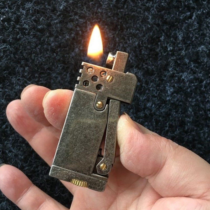 Vintage Vibe Seitenzünder Feuerzeug | Karnz