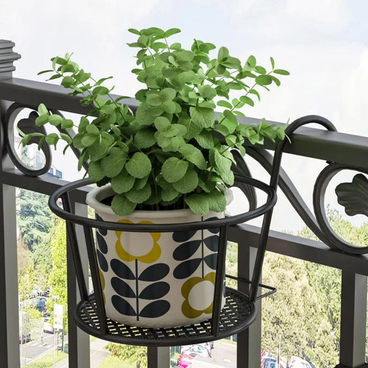Einfacher Garten Blumen Topf Halter Rack